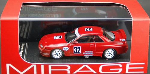Nissan Skyline 1/43 JTC ザウルスチャンプ hpi NISSAN Skyline GT-R