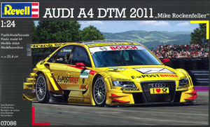 1/24 アウディ A4 DTM 2011“M,ロッケンフェラー” プラモデル(再販 1/24 アウディ A4 DTM 2011“M,ロッケンフェラー” プラモデル(再販