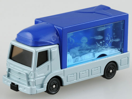 トミカ　水槽車　テコロジートミカTT-10 アクアリウム水族館　トラック トミカ 水槽車 テコロジートミカTT-10 アクアリウム水族館