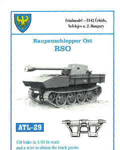 1/35スケール 金属製可動履帯シリーズ RSO(改訂版)[フリウルモデル