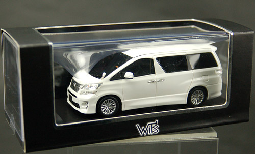 CARNEL ヴェルファイア ミニカー 1/43 CARNEL(カーネル)製 1/43 ヴェル