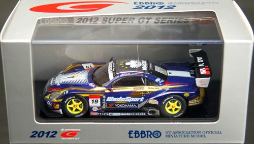 モデルカー 1/43 WedsSport ADVAN SC430 SUPER GT500 2012 No.19[EBBRO