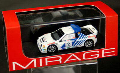 MIRAGE レジンモデル 1/43 Ford RS200 (＃2) 1986 Acropolis[hpi 