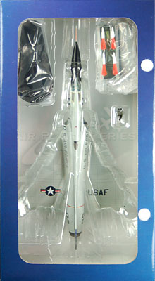 ダイキャスト 1/72 F-106A デルタ・ダート “57-2465”[ホビーマスター