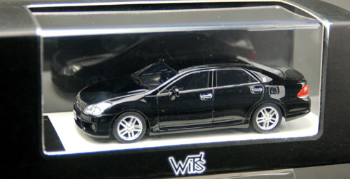完成レジンモデル 1/43 CROWN ATHLETE“Gパッケージ” ブラック[WIT’S]《在庫切れ》