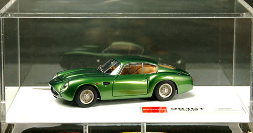 ハンドメイドモデルカー 1/43 アストンマーティン DB4GT ザガート 