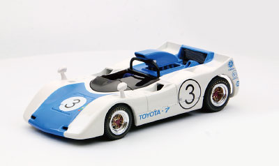 MAKE-UP 1/43 TOYOTA 7 5L 1969年日本グランプリ・3号車 【公式通販】