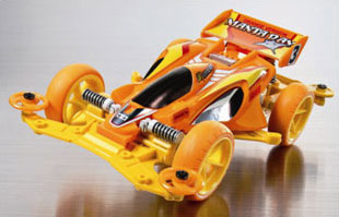 レーサーミニ四駆・限定 マンタレイJr. オレンジカラーバージョン