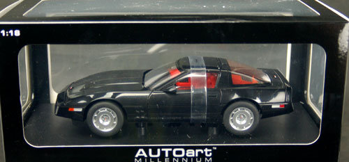 ダイキャストモデルカー 1/18 シボレー コルベット 1986 （ブラック
