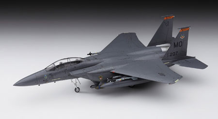 【中古】1/72 F-15E ストライクイーグル プラモデル[ハセガワ]