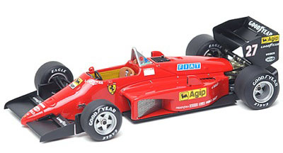 ハンドメイドモデルカー 1/43 フェラーリ 156/85 プレゼンテーション 1985[メイクアップ]《在庫切れ》