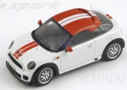 スパーク レジンモデルカー 1/43 ミニ クーペ 2012[国際貿易]《在庫切れ》