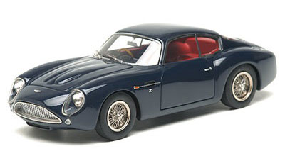 アイドロン 1/43 アストンマーチン DB4GT ザガート 内装 ブラック ハンドメイドモデルカー 1/43 アストンマーティン DB4GT ザガート