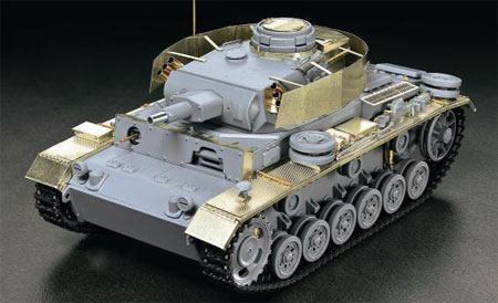 スケール限定シリーズ 1/35 ドイツ III号戦車N型 (アベール社製 