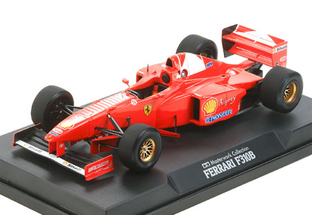 完成品】1/20 フェラーリ F310 B ＃5 M・シューマッハ仕様[タミヤ