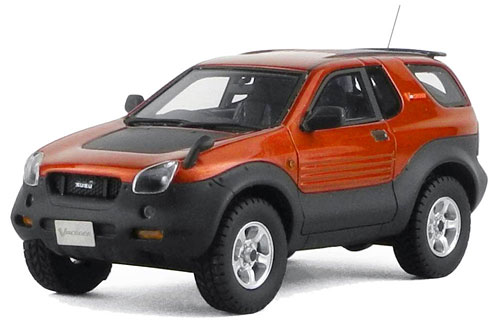 1/43 いすゞ ビークロス ISUZU ミニカー5台セット Cararama