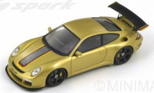 スパーク レジンモデルカー 1/43 RUF RT12R 2011 ゴールド[国際貿易]《在庫切れ》