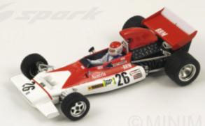 スパーク レジンモデルカー 1/43 BRM P153 1972年 モナコGP ＃26 Helmut Marko[国際貿易]《在庫切れ》
