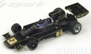 スパーク レジンモデルカー 1/43 ロータス 76 1974年 オーストリアGP 4位 ＃2 Jacky Ickx[国際貿易]《在庫切れ》
