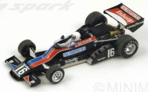 スパーク レジンモデルカー 1/43 シャドー DN8 1976年 オランダGP 4位 ＃16 Tom Pryce[国際貿易]《在庫切れ》