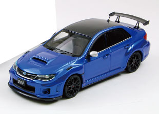 1/43 スバル WRX STI S206 NBR チャレンジ パッケージ WRブルー[EBBRO 