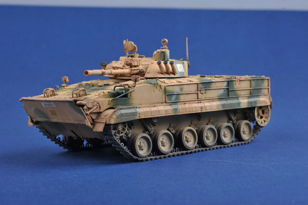 1/35 キプロス軍 BMP-3歩兵戦闘車 プラモデル[トランペッターモデル