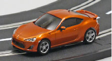 スロットカー Dslot43 スペアボディ 1/43 トヨタ 86 （オレンジメタリック）[京商]《在庫切れ》