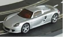 スロットカー Dslot43 スペアボディ 1/43 ポルシェ カレラ GT （シルバー）[京商]《在庫切れ》