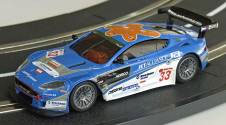 スロットカー Dslot43 スペアボディ 1/43 アストン マーティン DBR9 Jet Alliance 2007 FIA-FT #33[京商]《在庫切れ》