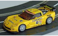 スロットカー Dslot43 スペアボディ 1/43 シボレーコルベット C6R 2007 LM #63[京商]《在庫切れ》