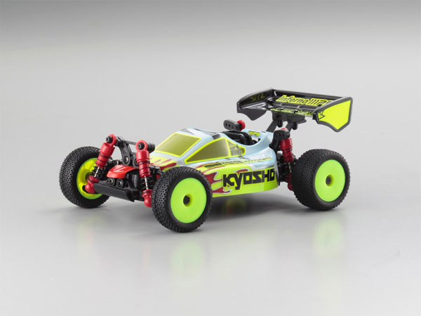 MINI-Z BUGGY ボディ/シャシーセット インファーノMP9 TKI3 コーディ