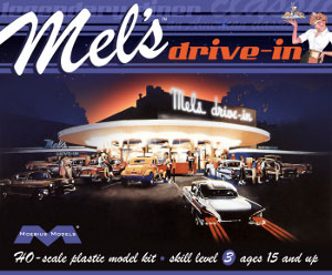 AmericanGraffitiMel’sDRIVE-IN アメリカングラフティ Film: American Graffiti and Mel's Drive-In Restaurant - Ultra Swank