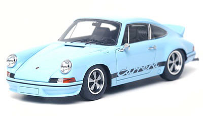 ハンドメイド モデルカー 1/43 ポルシェ911 カレラ RS 2.7 1973 ガルフブルー[ヴィジョン]《在庫切れ》