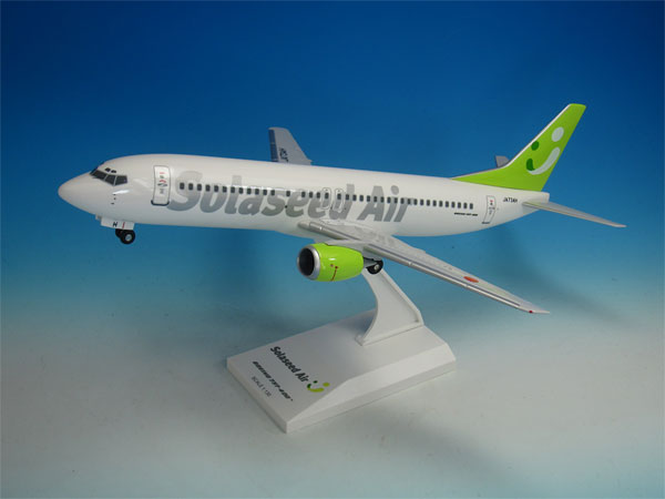 デスクトップモデル 1/130 ソラシドエア JA734H 737-400[エバーライズ
