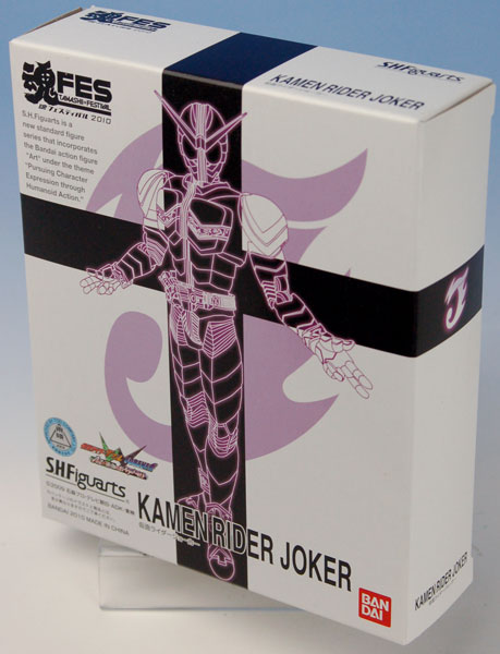 中古】(本体A/箱B)S.H.フィギュアーツ 仮面ライダージョーカー『仮面