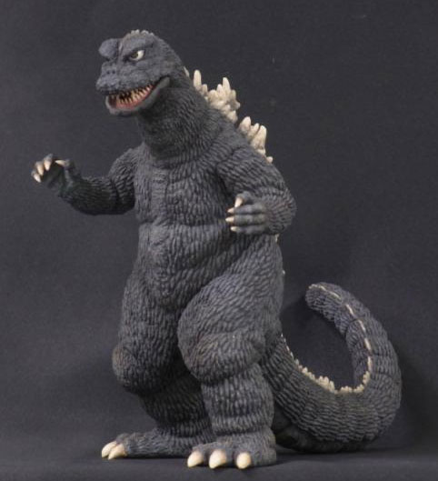 Amazon.com: BANDAI Japan Movie Monster Series: 1968 Godzilla