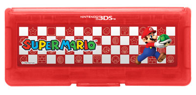ニンテンドー3DS レッド カードケース付き（ニンテンドー3DS