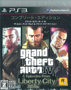 PS3 グランド・セフト・オートIV コンプリートエディション(通常版