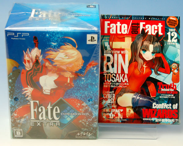 予約特典付き】PSP Fate/EXTRA（フェイト エクストラ） 限定版 タイプ