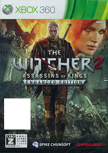 xbox360 ウィッチャー2 国内正規版 Xbox360 【日本版】ウィッチャー2[スパイク・チュンソフト