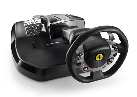 Xbox360用 フェラーリ バイブレーション GT コックピット 458イタリア