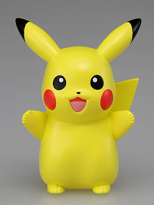ポケットモンスター てのひらピカチュウ ごきげんピカチュウ[タカラ