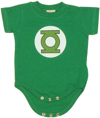 Green Lantern Logo ロンパース【24】[ノーツ]《在庫切れ》