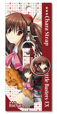 リトルバスターズ！エクスタシー キャラストラップE(棗鈴)（再販