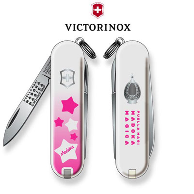 魔法少女まどか☆マギカ ビクトリノックス まどかモデル[ACG]《在庫切れ》