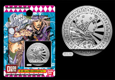 【セット】ジョジョの奇妙な冒険 エンブレムキーカバー＆デコメタ セット】ジョジョの奇妙な冒険 エンブレムキーカバー＆デコメタ