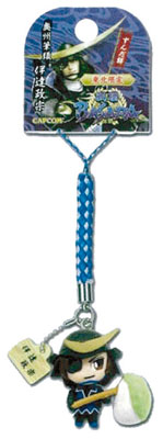 戦国BASARA ご当地根付 伊達政宗 東北限定 ずんだ餅[カプコン]《在庫切れ》