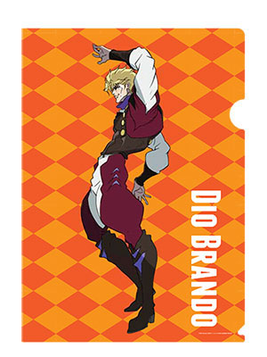 ジョジョの奇妙な冒険　ディオ　クリアファイル Amazon.co.jp: ジョジョの奇妙な冒険 クリアファイル ディオ DIO