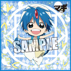 TVアニメ マギ マイクロファイバーミニタオル ちびアラジン[ブロッコリー]《在庫切れ》