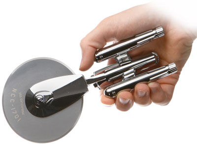 スタートレック U.S.Sエンタープライズ NCC-1701 ピザカッター 単品